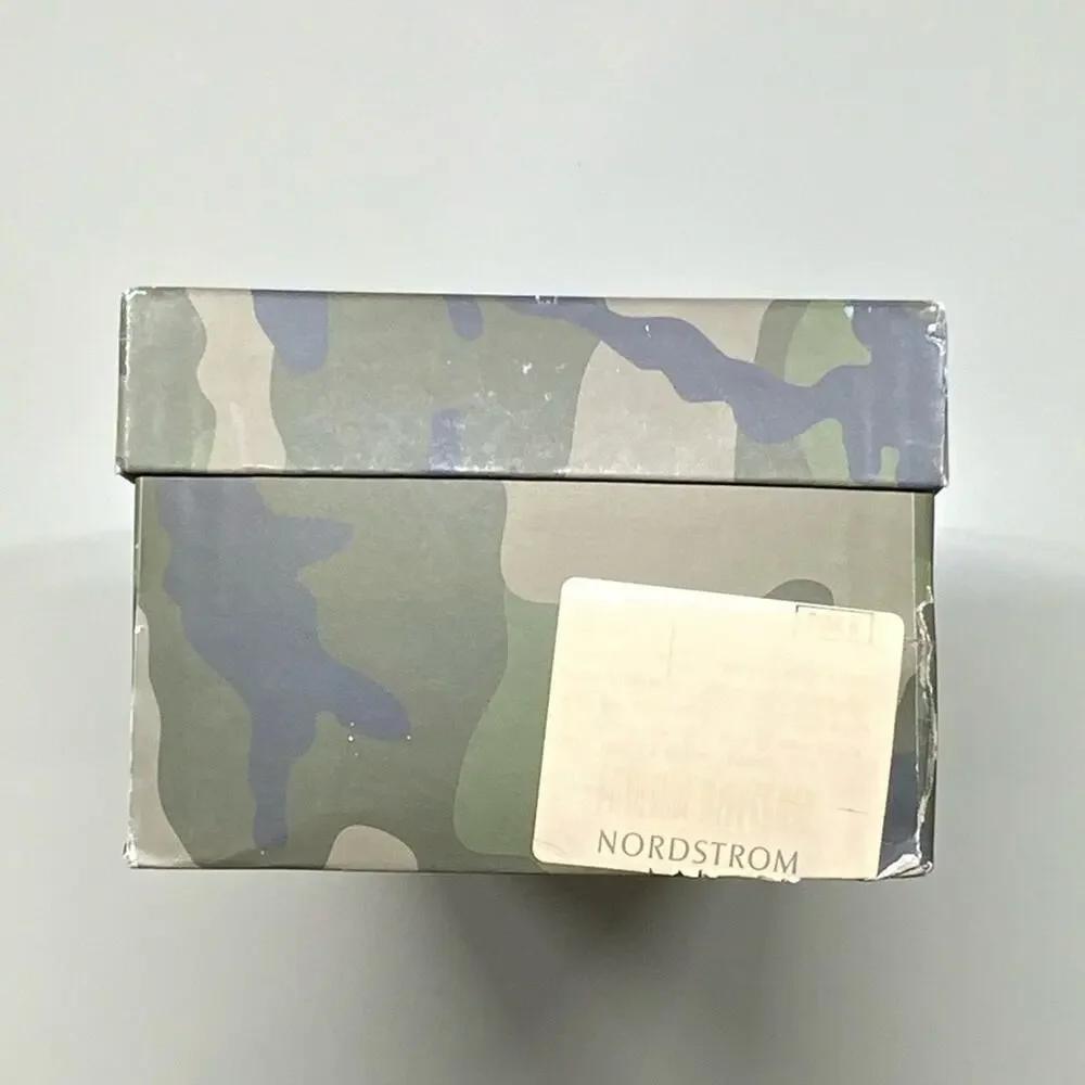 Valentino Garavani | Shoe Box | Camouflage Green | 7.1 W x 12.2 H x 4 D inch